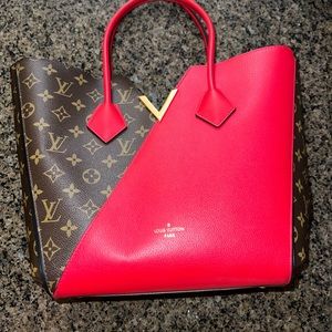 LV Kimono Red / Brown